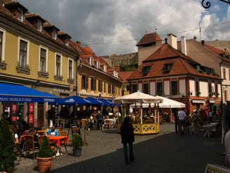 Eger belváros