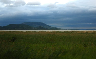 Balaton vihar előtt