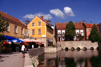 Tapolca belváros