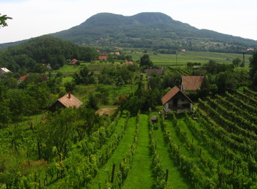Badacsony hátulról