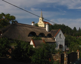 Szentbékálla központja