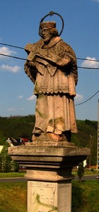 Nepomuki szobor